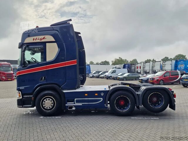 Standard-SZM Scania R520 V8 NGS Highline 6x2 - PTO/Hydraulic - Full...