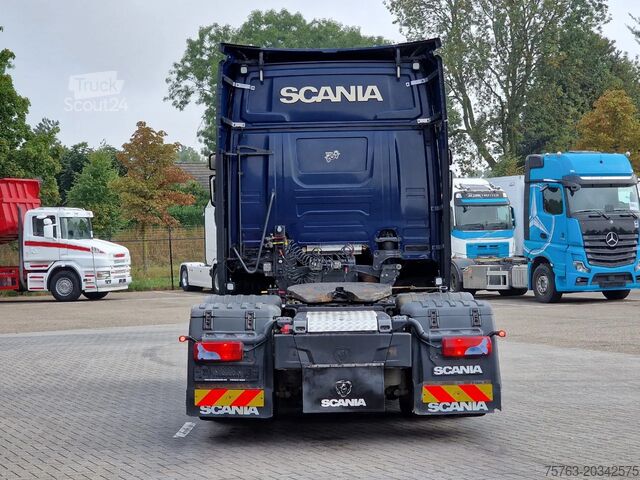 Standard-SZM Scania R520 V8 NGS Highline 6x2 - PTO/Hydraulic - Full...