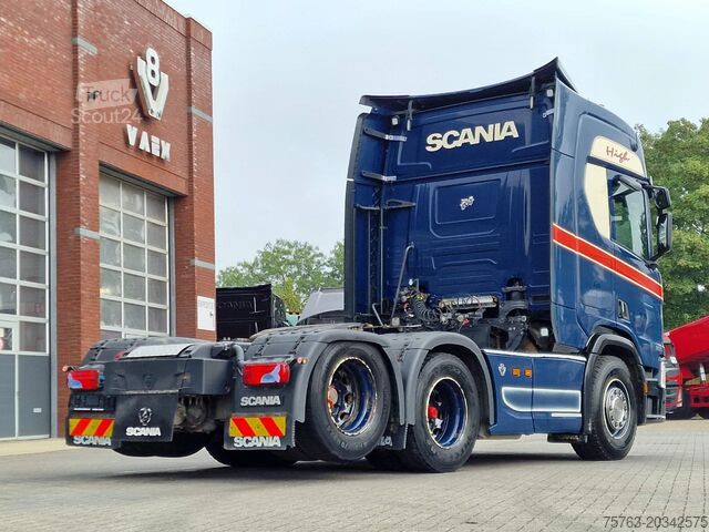 Standard-SZM Scania R520 V8 NGS Highline 6x2 - PTO/Hydraulic - Full...