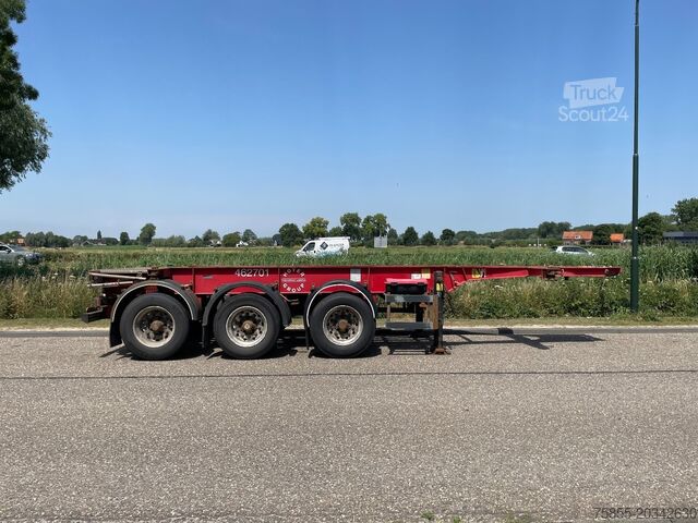 Μεταφορά εμπορευματοκιβωτίων Schmitz Gotha SRTC 20 FT Chassis / Tank / ADR / BPW Axles / D...
