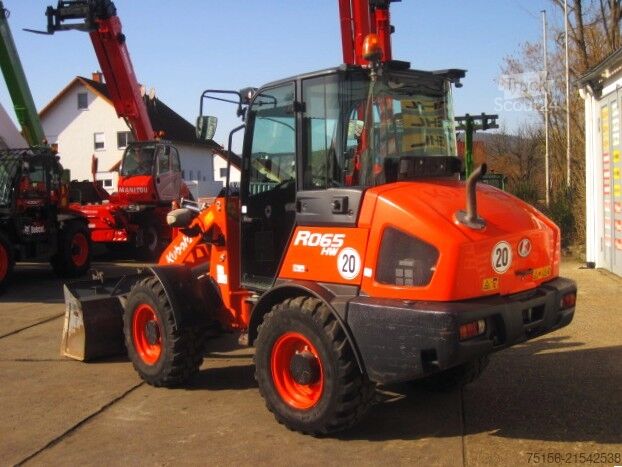 Loader Kubota KUBOTA R065 HW incl. Gabel