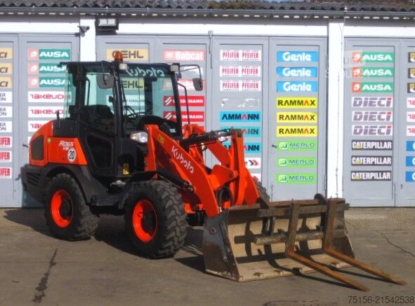 Loader Kubota KUBOTA R065 HW incl. Gabel