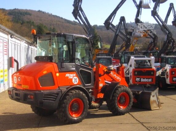 Loader Kubota KUBOTA R065 HW incl. Gabel