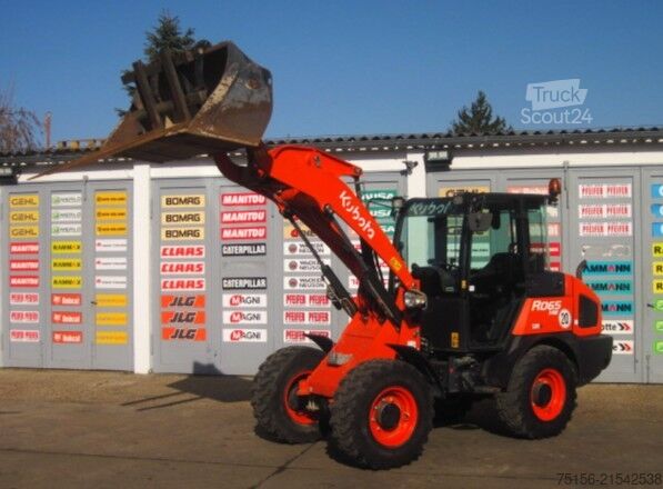 Loader Kubota KUBOTA R065 HW incl. Gabel