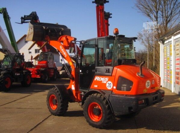 Loader Kubota KUBOTA R065 HW incl. Gabel