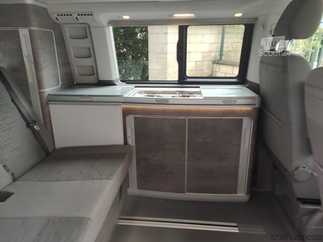 Kamper Volkswagen California Coast 2022 | Automática | Techo elevable