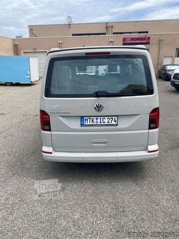 кемпер Volkswagen California Coast 2022 | Automática | Techo elevable