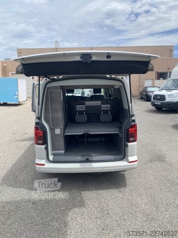 кемпер Volkswagen California Coast 2022 | Automática | Techo elevable