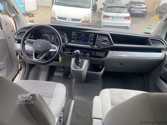 кемпер Volkswagen California Coast 2022 | Automática | Techo elevable