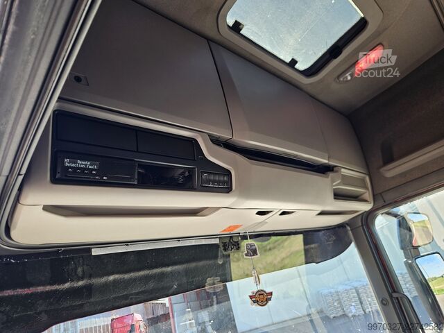 τυπική μονάδα τράκτορα Scania S 580
