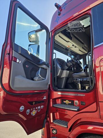 τυπική μονάδα τράκτορα Scania S 580