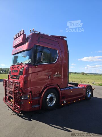 τυπική μονάδα τράκτορα Scania S 580