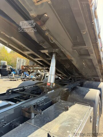 Camion-benne avec grue Volvo FM 420 6x2*4, Tipp&Crane-truck, 2017
