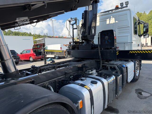 Camion-benne avec grue Volvo FM 420 6x2*4, Tipp&Crane-truck, 2017