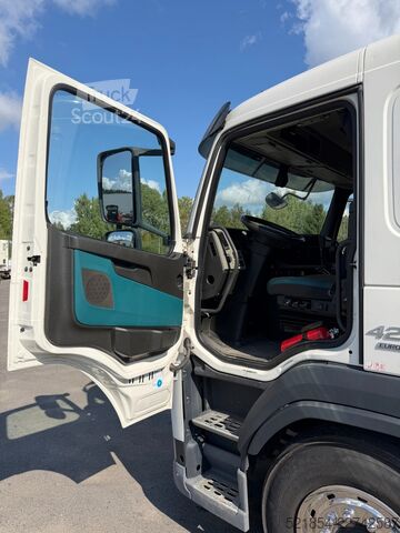 Camion-benne avec grue Volvo FM 420 6x2*4, Tipp&Crane-truck, 2017