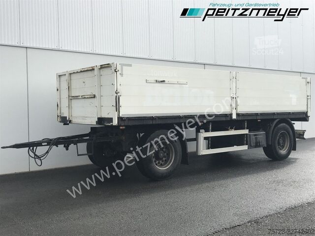 Open aanhangwagen  2 Achs Anhänger Baustoffanhänger