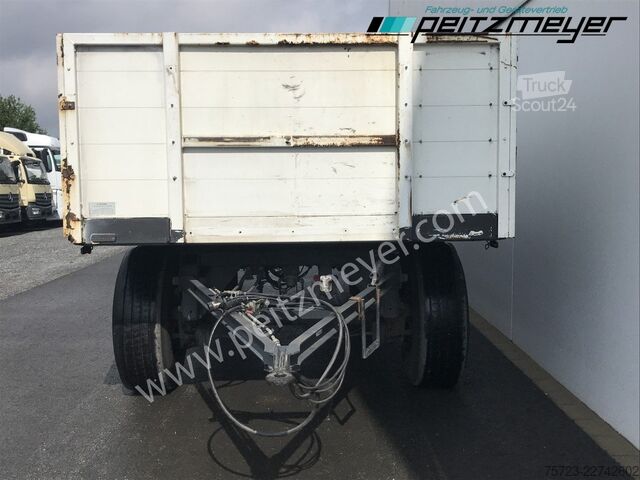 Open aanhangwagen  2 Achs Anhänger Baustoffanhänger