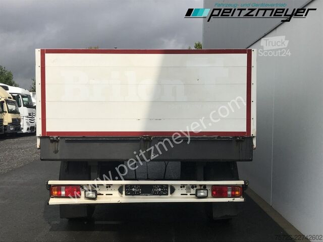 Open aanhangwagen  2 Achs Anhänger Baustoffanhänger