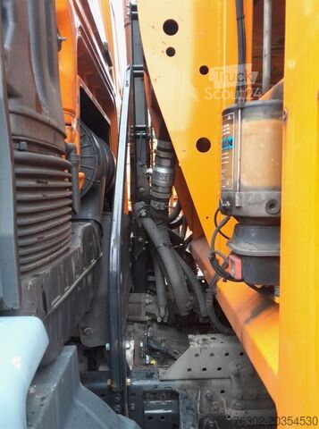Kipper afrolbaar MAN 26.400 6x2 Faun Maxipress 522