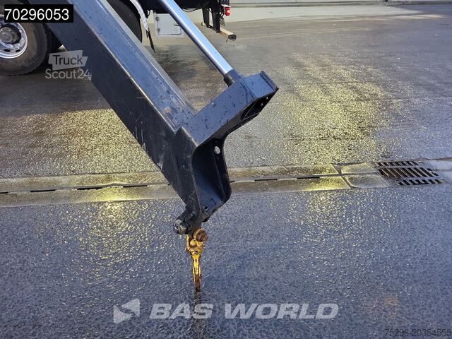 Open laadbak Renault C 430 6X4 HIAB 188 ES-3 X-HIDUO Crane Retarder ...