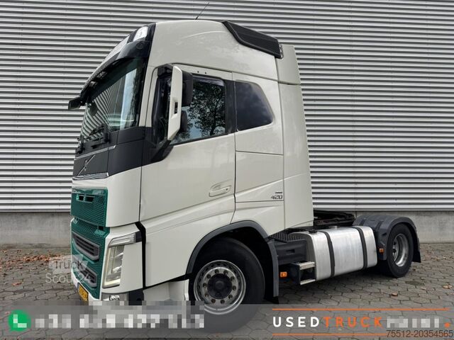 Standard-SZM Volvo FH 420 / I-Shift / 2 Tanks / Euro 6 / NL- Truck
