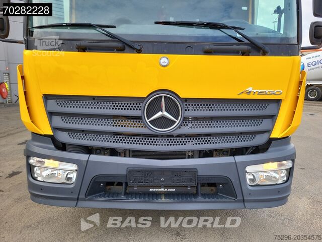 Transporte refrigerado/congelado Mercedes Atego 1324 Atego 4X2 Thermo king T-1200R 1500kg...