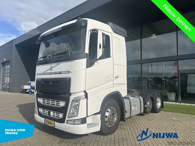 Standard-SZM Volvo FH 460 6x2 Suitable for ADR + Xenon