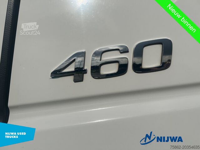 Standard-SZM Volvo FH 460 6x2 Suitable for ADR + Xenon