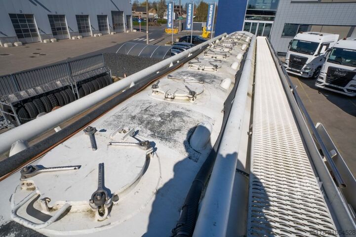 Silo OVA PULVÉ 9 COMP. - 53M3