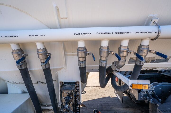 Silo OVA PULVÉ 9 COMP. - 53M3