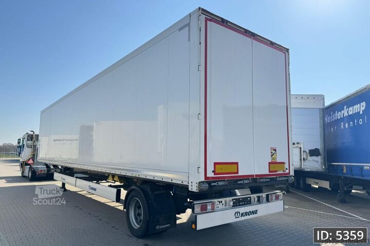 Koffer Krone SEK / Steering axle