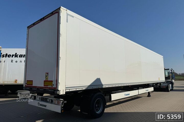 Koffer Krone SEK / Steering axle