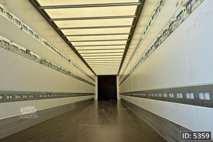 Koffer Krone SEK / Steering axle