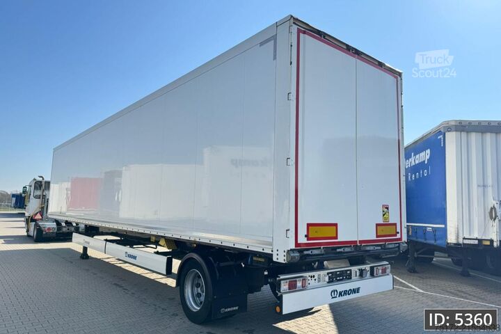 Koffer Krone SEK / Steering axle