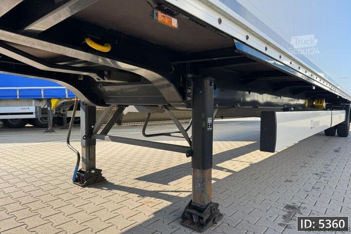 Koffer Krone SEK / Steering axle