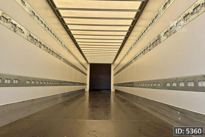 Koffer Krone SEK / Steering axle