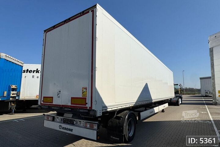 Koffer Krone SEK / Steering axle