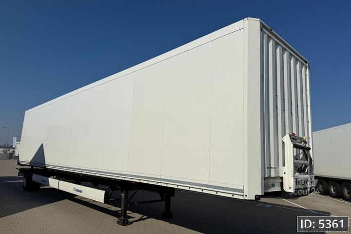 Koffer Krone SEK / Steering axle