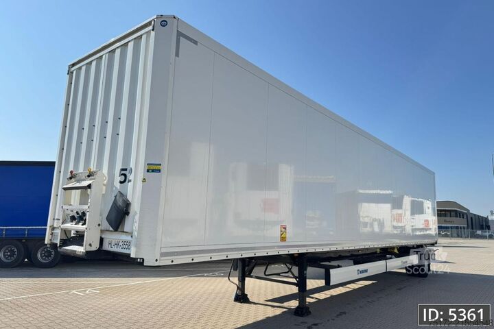 Koffer Krone SEK / Steering axle