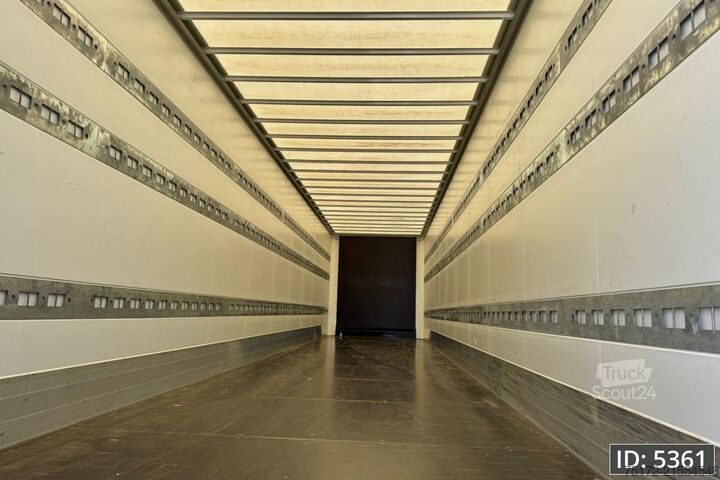 Koffer Krone SEK / Steering axle