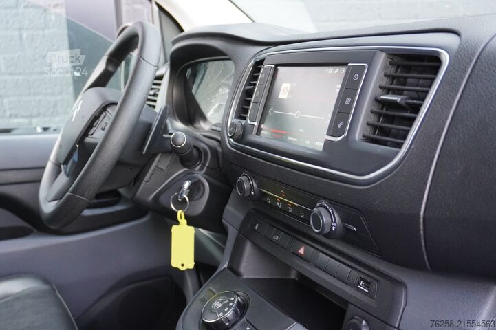 Furgone Citroën Jumpy 2.0 BlueHDI 122 PK Automaat EURO 6 - Airc...