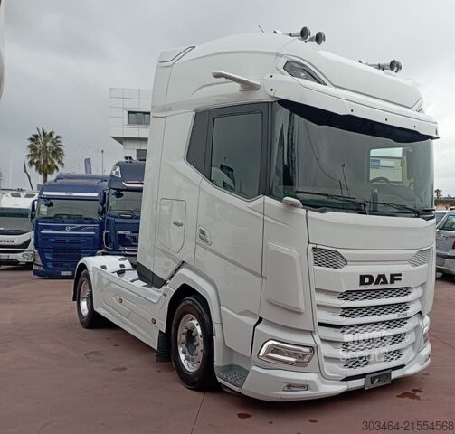 Standard tractor unit DAF XG+ 530 FT euro 6e FULL PNEUMATICO