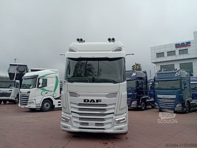 Standard tractor unit DAF XG+ 530 FT euro 6e FULL PNEUMATICO