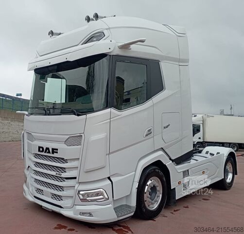 Standard tractor unit DAF XG+ 530 FT euro 6e FULL PNEUMATICO