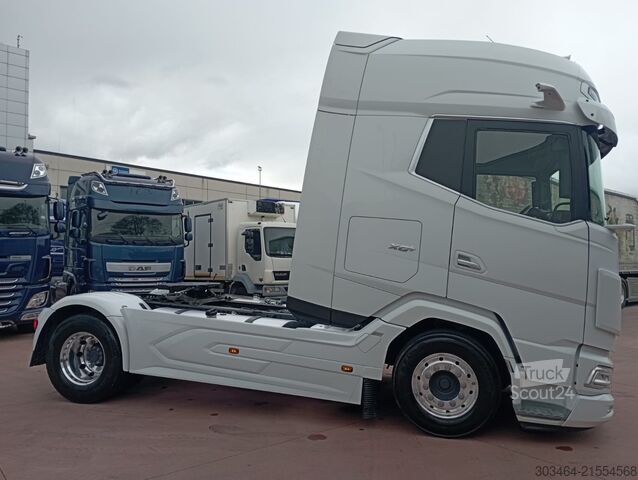 Standard tractor unit DAF XG+ 530 FT euro 6e FULL PNEUMATICO