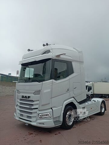 Standard tractor unit DAF XG+ 530 FT euro 6e FULL PNEUMATICO