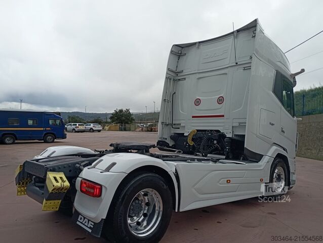 Standard tractor unit DAF XG+ 530 FT euro 6e FULL PNEUMATICO