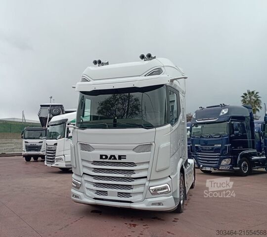 Standard tractor unit DAF XG+ 530 FT euro 6e FULL PNEUMATICO