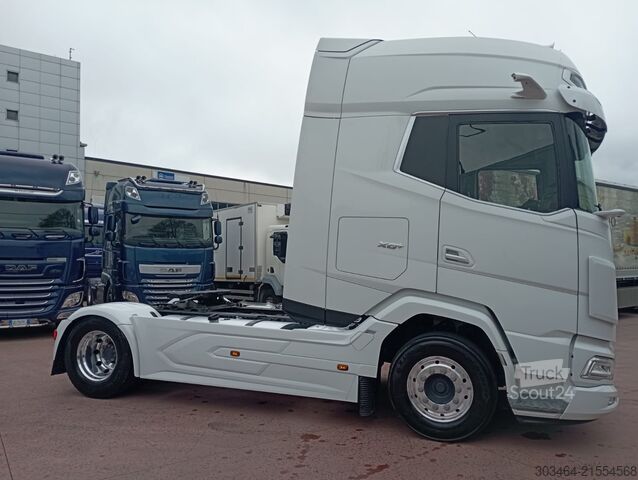 Standard tractor unit DAF XG+ 530 FT euro 6e FULL PNEUMATICO