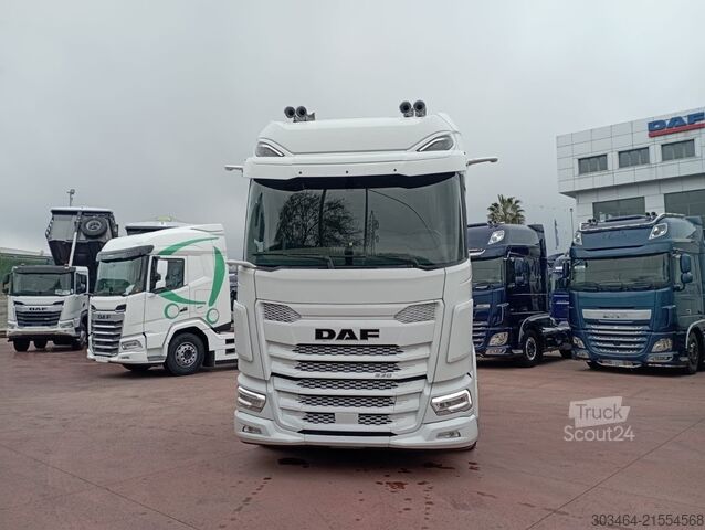 Standard tractor unit DAF XG+ 530 FT euro 6e FULL PNEUMATICO